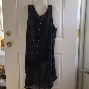 TORRID NWOT High Low Top